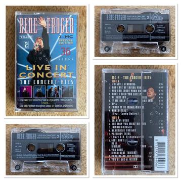 Rene Froger: Live In Concert “The Single Hits” (2) beschikbaar voor biedingen