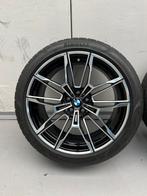 Originele 19 inch 20 inch BMW 825M velgen met banden M3 M4, Ophalen, 285 mm, Banden en Velgen, 20 inch