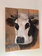 Schilderij, Huis en Inrichting, Woonaccessoires | Schilderijen, Tekeningen en Foto's, Ophalen, Gebruikt, 50 tot 75 cm, Schilderij