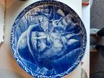 2 delftsblauwe borden. Bieden, Antiek en Kunst, Ophalen of Verzenden