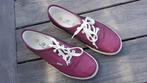 Schoenen maat 41, glim bordeaux, rood sport/gymschoen, Ophalen of Verzenden, Davidnik, Rood, Sneakers of Gympen