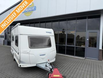 Fendt Saphir 450 SQB XL bed 210cm + XL Koeler Luifel Mover.. beschikbaar voor biedingen