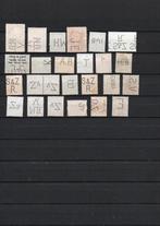 K355 perfins / firmaperforaties, Ophalen of Verzenden