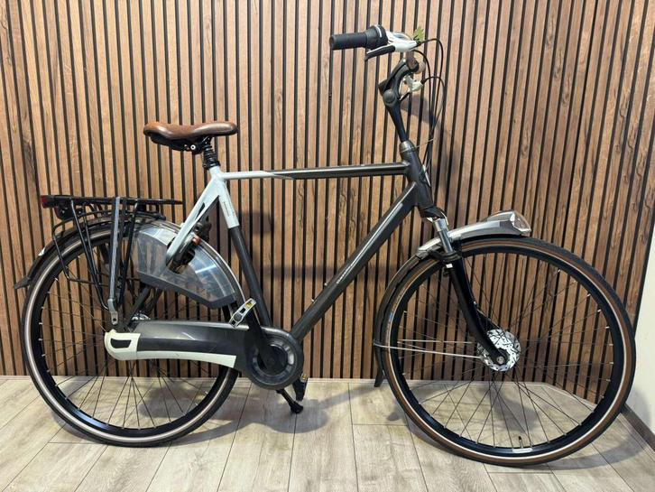 Mooie hoge Gazelle Eclipse 61cm frame 8versn Nexus Shimano, Fietsen en Brommers, Fietsen | Heren | Herenfietsen, Zo goed als nieuw