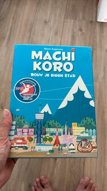 Spel Machi Koro, nieuw in doos beschikbaar voor biedingen