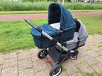 Thule Sleek Duo Tweeling Kinderwagen - Complete Set, Zo goed als nieuw, Verstelbare duwstang, Ophalen, Kinderwagen