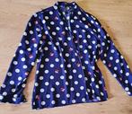 Marc Cain blouse maat 42/44 blauw z.g.a.n.!, Kleding | Dames, Blouses en Tunieken, Verzenden, Zo goed als nieuw, Maat 42/44 (L)