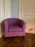 Retro kuipstoel, Huis en Inrichting, Fauteuils, Ophalen, Zo goed als nieuw, Minder dan 75 cm, 50 tot 75 cm