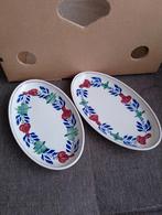 2 vlees schaaltjes boerenbont, Ophalen of Verzenden