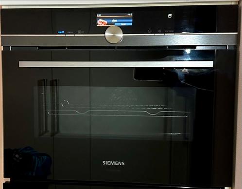 Luxe SIEMENS inbouw Combi-oven/Stoomoven CS856GNB7 (WiFi), Witgoed en Apparatuur, Ovens, Zo goed als nieuw, Inbouw, Oven met grill