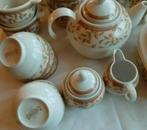 Art-Design Koffietijd servies Germany fruit decor sinasappel, Ophalen of Verzenden