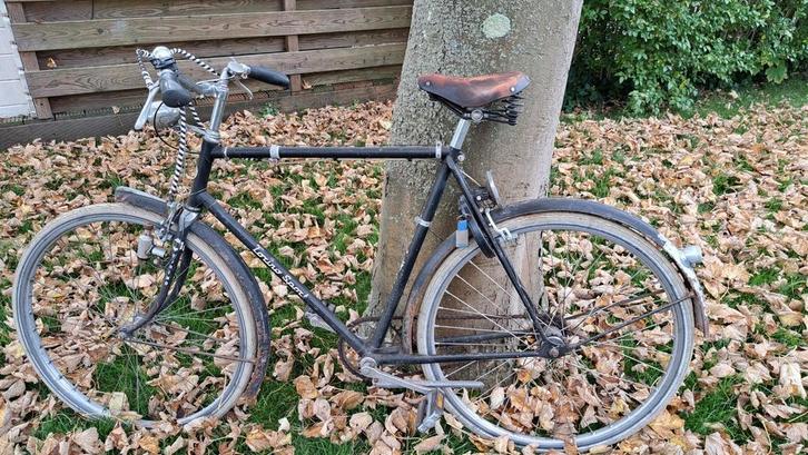 herenfiets oldtimer Locomotief, Fietsen en Brommers, Fietsen | Oldtimers, 59 cm of meer, Ophalen