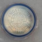 1 ounce 999+ zilver Engelhard 1984, Postzegels en Munten, Edelmetalen en Baren, Ophalen of Verzenden, Zilver