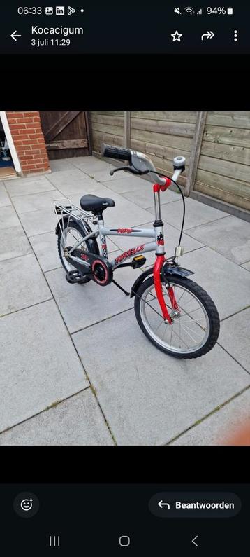 Grijze Gazelle Kinderfiets beschikbaar voor biedingen