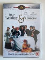 FOUR WEDDINGS AND A FUNERAL (IMPORT WITHOUT DUTCH SUBS) (IN, Alle leeftijden, Ophalen of Verzenden, Zo goed als nieuw, Romantische komedie