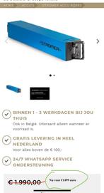 Nieuwe Stromer 983wh accu’s te koop! Unieke kans, Luxueuze-bikes@hotmail.com, Beatrijsstraat, Nieuw, Ophalen of Verzenden