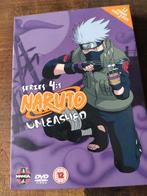 Naruto dvd boxje, Alle leeftijden, Ophalen of Verzenden, Zo goed als nieuw, Europees