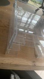 3x Brievenbak transparant, Ophalen of Verzenden