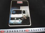 sticker foto auto truck renault bedrijfswagens, Ophalen, Zo goed als nieuw