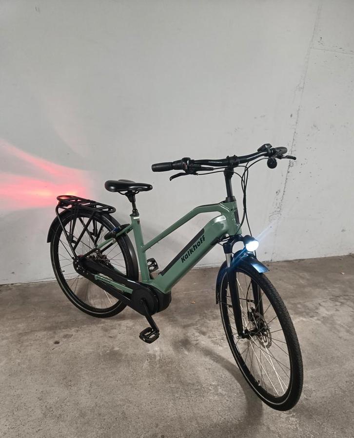 KALKHOFF IMAGE 5B ADVANCE BOSCH MM, INTUBE ZGAN/NIEUWSTAAT, Fietsen en Brommers, Elektrische fietsen, Zo goed als nieuw, Overige merken