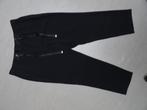 SIXTH SENSE maat 44, nette zwarte broek., Kleding | Dames, Broeken en Pantalons, Zwart, SIXTH SENSE, Maat 42/44 (L), Ophalen of Verzenden