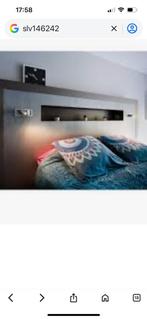 Bedwand Led leeslampjes, setprijs, Huis en Inrichting, Ophalen of Verzenden, Zo goed als nieuw, Led