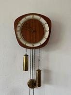 Antieke Retro Wandklok met Pendule, Ophalen