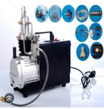 Draagbare pcp Compressor 300 bar nieuw!, Doe-het-zelf en Verbouw, Compressors, Ophalen, Nieuw, 10 bar of meer, Mobiel