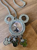 Horloge Mickey Mouse aan ketting, Ophalen of Verzenden, Mickey Mouse, Zo goed als nieuw, Overige typen