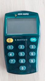 Gratis afhalen e. Dentefier2 abn amro bank, Ophalen of Verzenden