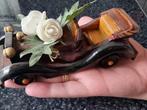 huwelijks bedankjes, houten oldtimer, nog 31 stuks, Ophalen of Verzenden, Nieuw, Bruin, Accessoires