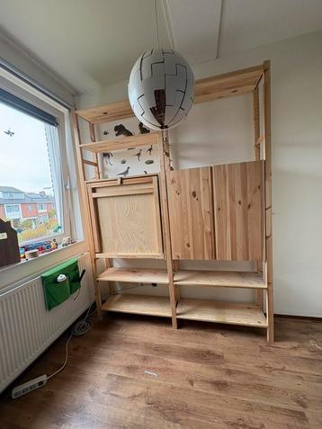 Combinatiekast ivar ikea - verkoop losse onderdelen beschikbaar voor biedingen