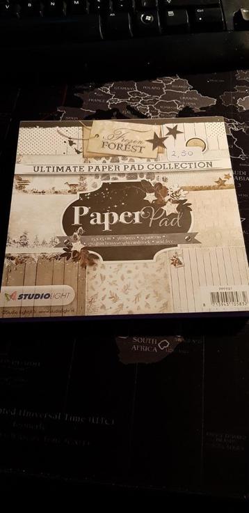 Nieuwe paperpads beschikbaar voor biedingen