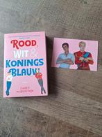 Rood wit & koningsblauw van Casey Mc Quiston met print, Ophalen of Verzenden, Nederland