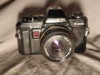 Minolta X-300s + MD Rokkor 45mm f/2 – Analoge Spiegelreflex, Audio, Tv en Foto, Fotocamera's Analoog, Ophalen of Verzenden, Zo goed als nieuw