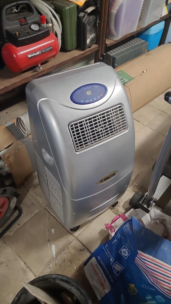 Mobiele airco's, Witgoed en Apparatuur, Airco's, Ophalen, Gebruikt, Minder dan 60 m³, Timer