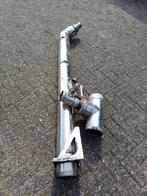 Kachelpijp dubbelwandig, Huis en Inrichting, Kachels, Ophalen, Gebruikt, Gas, Gaskachel