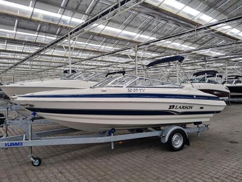 Larson 208 LXI, Watersport en Boten, Speedboten, Zo goed als nieuw, 6 meter of meer, Benzine, 200 pk of meer, Polyester