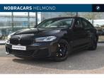 BMW 5 Serie 540i xDrive High Executive M Sport Automaat / Sc, 15 km/l, Gebruikt, 334 pk, Stoelverwarming