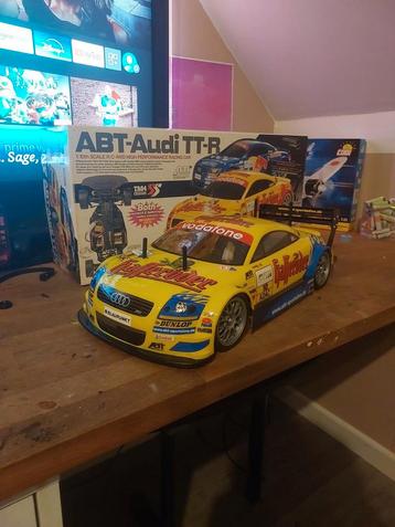 Tamiya TA04SS Audi TTR  beschikbaar voor biedingen