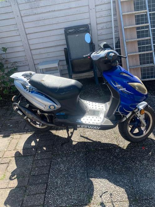 Keeway fact 70cc malossi, Fietsen en Brommers, Brommers | Crossbrommers, Zo goed als nieuw, Overige merken, Ophalen of Verzenden