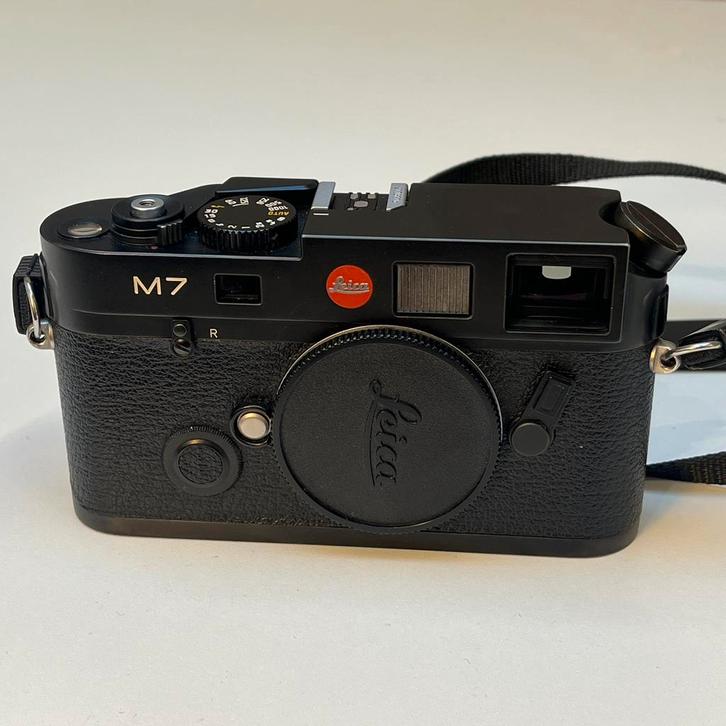 Leica M7, Audio, Tv en Foto, Fotocamera's Analoog, Zo goed als nieuw, Compact, Leica, Ophalen of Verzenden