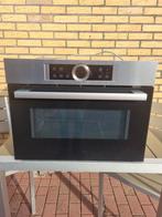 Bosh Inbouw Magnetron - Nieuwstaat!, Witgoed en Apparatuur, Ovens, Ophalen, Minder dan 45 cm, Zo goed als nieuw, Inbouw
