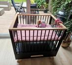 Bopita Box Lisa Zwart/Naturel met lade, Kinderen en Baby's, Ophalen of Verzenden