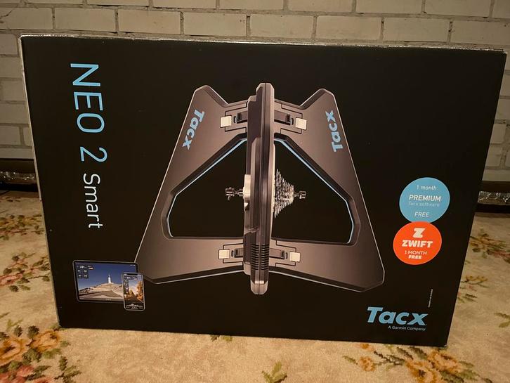 Tacx Neo 2 Smart Fietstrainer - Topconditie!, Sport en Fitness, Fitnessmaterialen, Zo goed als nieuw, Overige typen, Benen, Ophalen