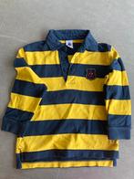 Polo longsleeve rugby Petit Bateau 102 104, Gebruikt, Ophalen of Verzenden, Petit Bateau, Shirt of Longsleeve