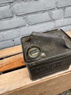 Vintage Auto-Oil Oliekan olie blik, Gebruikt, ., ., .