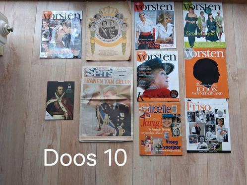 Unieke verzameling Koninklijk huis deel 4, Verzamelen, Koninklijk Huis en Royalty, Gebruikt, Ophalen