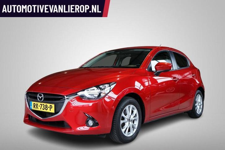 Mazda 2 1.5 Skyactiv-G S NAVI | BLUETOOTH | ALL-SEASON BANDE, Auto's, Mazda, Bedrijf, Te koop, ABS, Airbags, Airconditioning, Boordcomputer