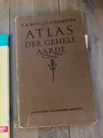 Oude Atlas der Gehele Aarde - P.R. Bos, Boeken, Atlassen en Landkaarten, Gelezen, Bosatlas, Ophalen of Verzenden, 1800 tot 2000
